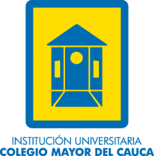 Logosímbolo del Colegio Mayor del Cauca