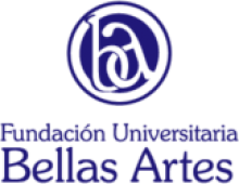 Logosímbolo de la Fundación Universitaria Bellas Artes
