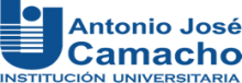 Logosímbolo de la Institución Universitaria Antonio José Camacho