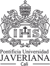 Logosímbolo de la Pontificia Universidad Javeriana - Cali