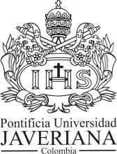 Logosímbolo de la Pontificia Universidad Javeriana
