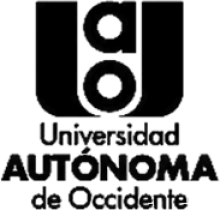 Logosímbolo de la Universidad Autónoma de Occidente
