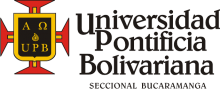 Logosímbolo de la Universidad Pontificia Bolivariana - Bucaramanga