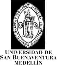 Logosímbolo de la Universidad de San Buenaventura - Medellín