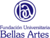 Logosímbolo de la Fundación Universitaria Bellas Artes